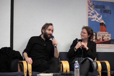 François Bonnet, les mots et les sons