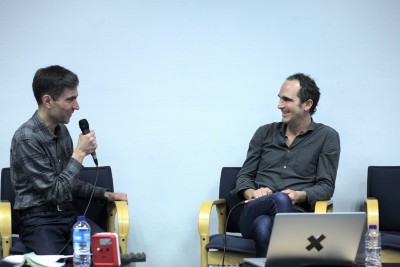 Sur la réalisation avec Lionel Quantin