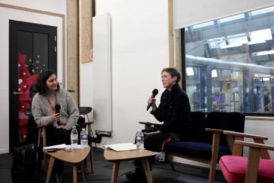 Sur la réalisation : Annabelle Brouard