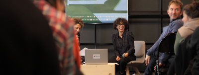 Rencontre avec Adila Bennedjaï-Zou