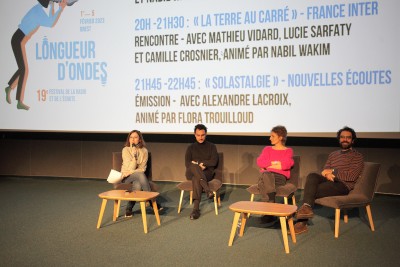 Trois voix face à la crise écologique