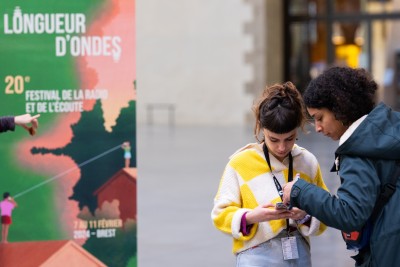 20e Festival de la radio et de l’écoute Longueur d’ondes