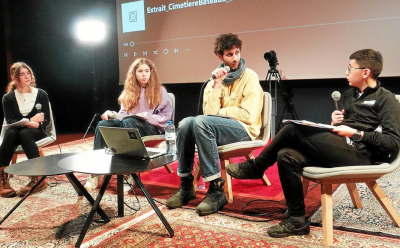 Rencontre avec Brice Andlauer