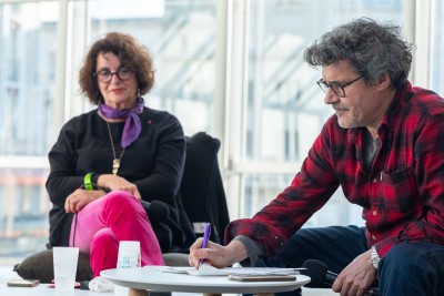 Aline Pailler : Prix pour l’ensemble de l’œuvre radiophonique - Scam