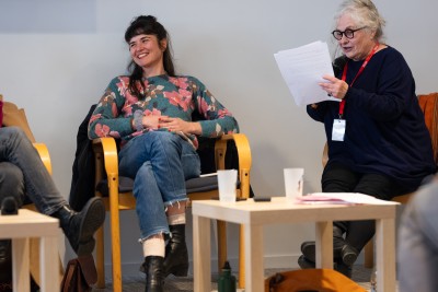 Louise Bourgeois et autres monstres sacrés : s’attaquer au mythe, déranger les fantômes