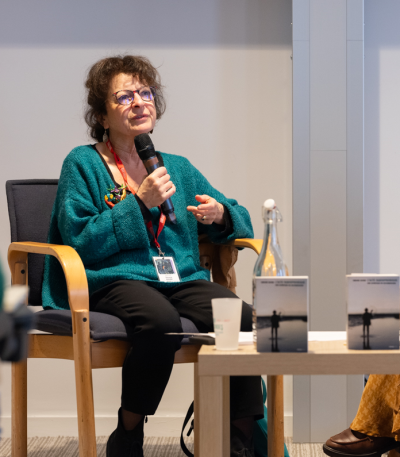 Simone Douek, l'envers des œuvres documentaire