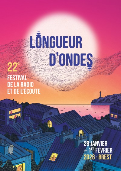 22e Festival de la radio et de l’écoute Longueur d’ondes