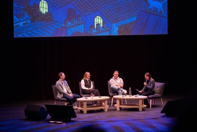 Dans les rouages de l'humour politique, avec l’équipe de Charline Vanhoenacker