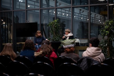 Rencontre avec Violette Gitton