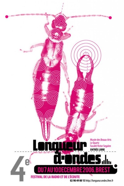 4e Festival de la radio et de l'écoute Longueur d'ondes