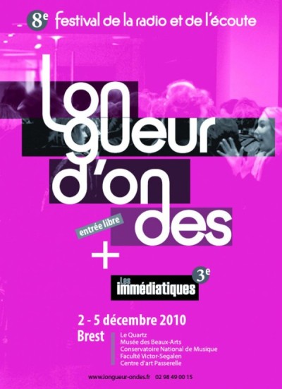 8e Festival de la radio et de l'écoute Longueur d'ondes