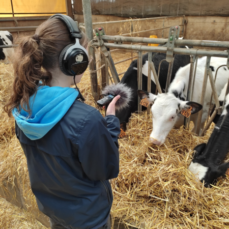 À l'écoute, des histoires agricoles