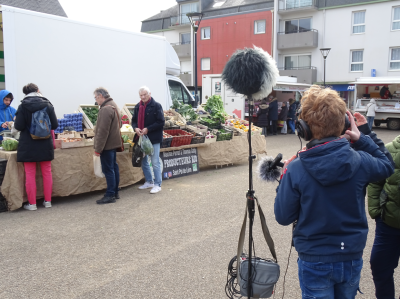 À l'écoute, des histoires agricoles avec Julien Le Gléau