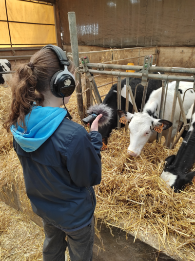 À l'écoute, des histoires agricoles