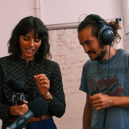 Atelier Podcast CAARUD