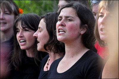 Chanteuses Féministes : Claude Michèle / Les Foufies / l’Espèce de chorale
