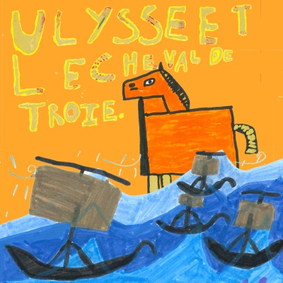 Classes d'écoute : Ulysse et le cheval de Troie