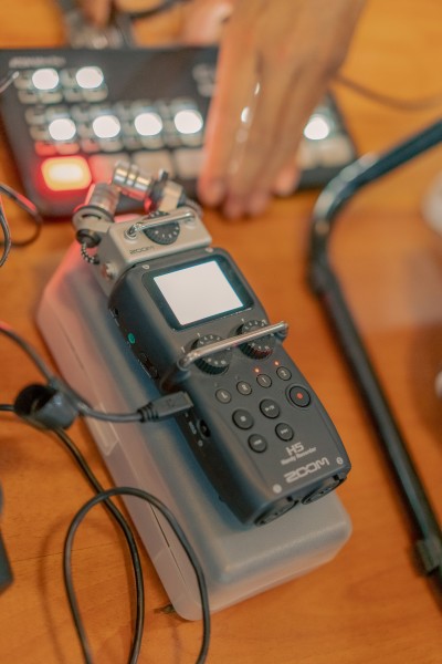 En formation : initiation au podcast