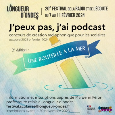 Demain est un grand jour « J’peux pas, j’ai podcast » #2