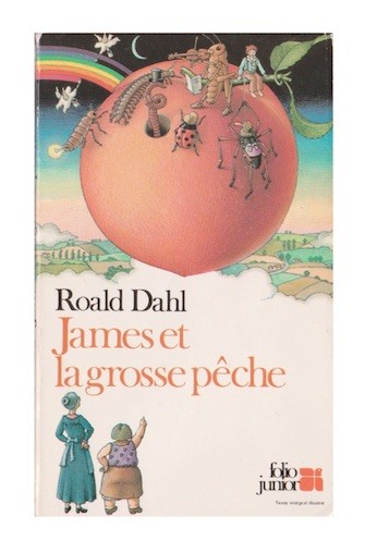 James et la grosse pêche