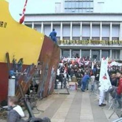 Jean-Michel Poupon et Bruno Cochard : deux ex-Sobrena 3