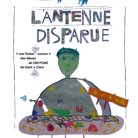 L'antenne disparue  ─ Prix Longueur d'ondes de la création jeunesse