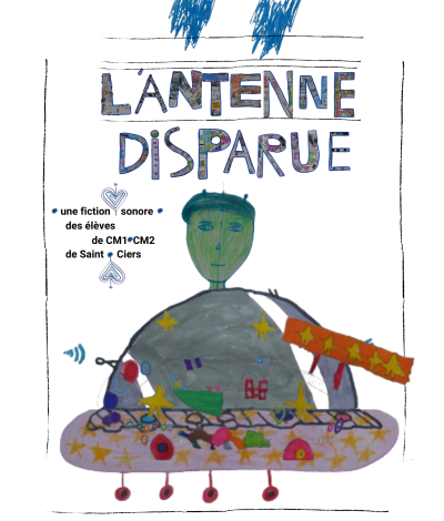 L'antenne disparue  ─ Prix Longueur d'ondes de la création jeunesse