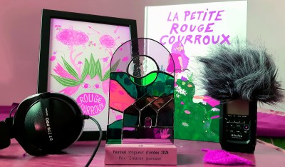 La petite rouge courroux — Prix Longueur d'ondes 2026 de la création jeunesse