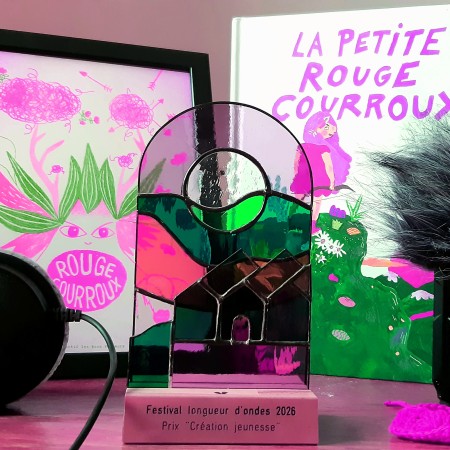 La petite rouge courroux — Prix Longueur d'ondes 2026 de la création jeunesse