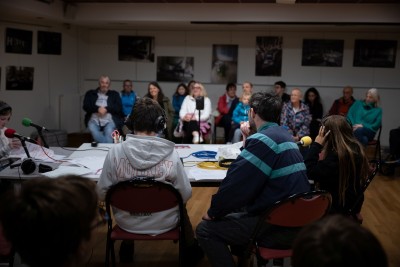 La radio lors des vacances de la Toussaint dans les médiathèques de Plouvien et Bourg-Blanc