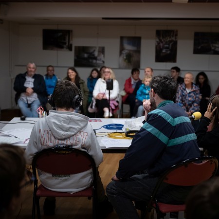 La radio lors des vacances de la Toussaint dans les médiathèques de Plouvien et Bourg-Blanc