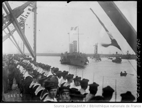 La visite du président Wilson à Brest (13 décembre 1918)