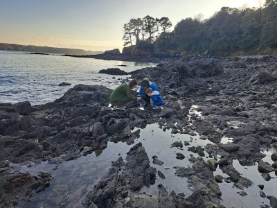 Rencontre entre deux mers