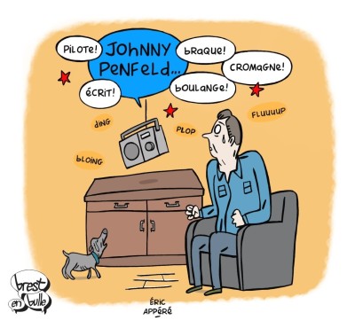 Les Mésaventures de Johnny Penfeld