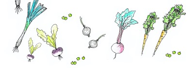 Papotages au potager