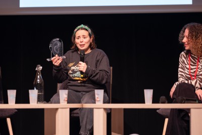 Rencontre avec Laure Grandbesançon