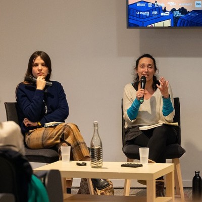 P-V : Claire Kachkouch Soussi et Emma Conquet