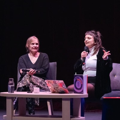P-V : Victoire Tuaillon et Camille Froidevevaux-Metterie