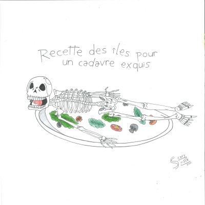 Recette des îles pour un cadavre exquis