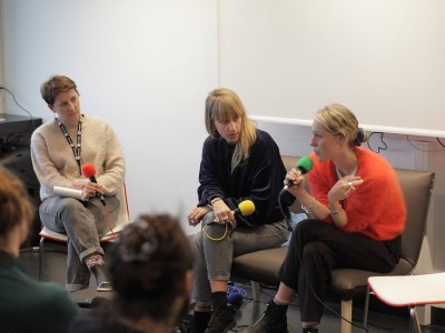 Rencontre avec Lou Colpé et Léna Burger